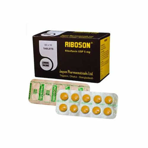 RIBOSON 5 MG Tab