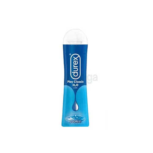 Durex Play Classic H2O Water Based Lubricant Lube Gel - 100ml (Thailand)