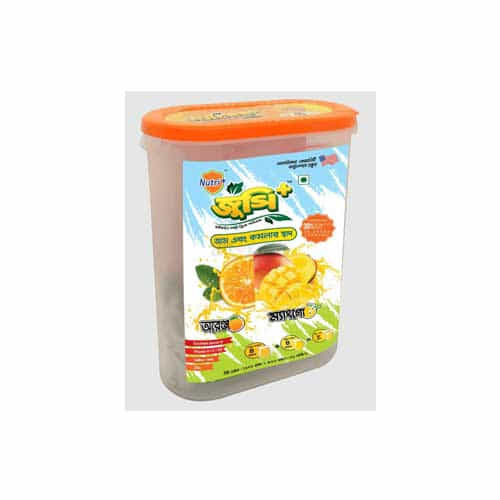 Juicee+ Mango Soft Drinks Powder - Box