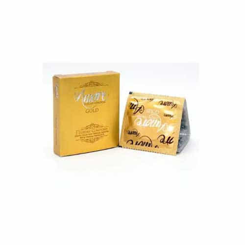 AMORE GOLD 3 P CONDOM