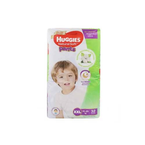 Huggies Gold Natural Soft Tape Diapers 34pcs