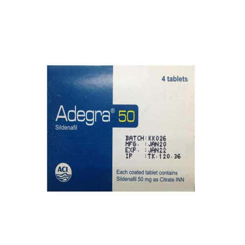 Adegra 50mg Tablet