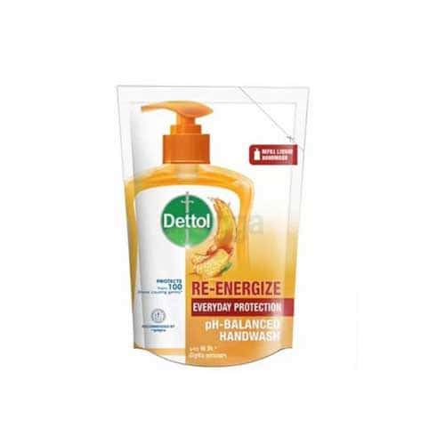 Dettol Handwash Re-Energize Liquid Refill 170ml