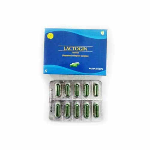 Lactogin Capsule 10Pcs