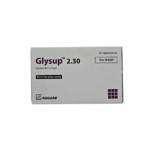 GLYSUP 2.30 GM Suppository