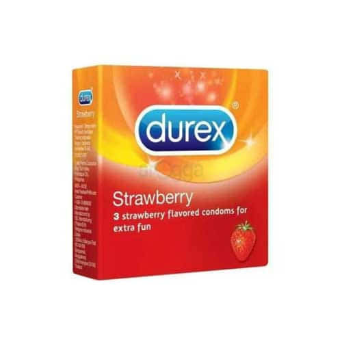 Durex Strawberry Flavour Condom