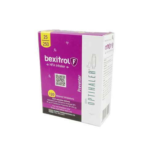 Bexitrol F 25/250 HFA