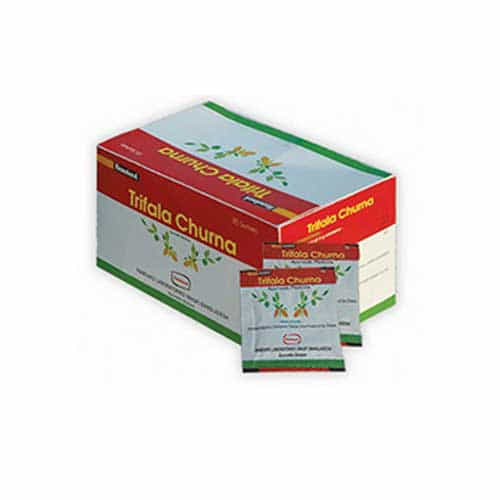 Trifala Churna (Box) 25 Sachet