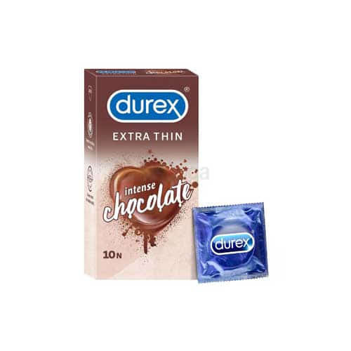 Durex Extra Thin Intense Chocolate 10's Pack