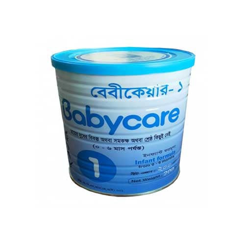 Babycare 1 Infant Formula (0-6 Months) 400gm