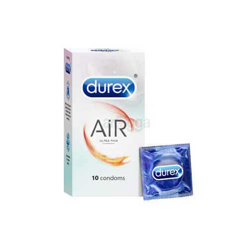 Durex Air Thin Ultra Love Condoms 10's Pack