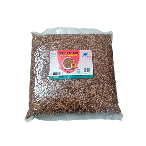 Full Fiber Red Aman Rice (আমন লাল চাল) 1kg