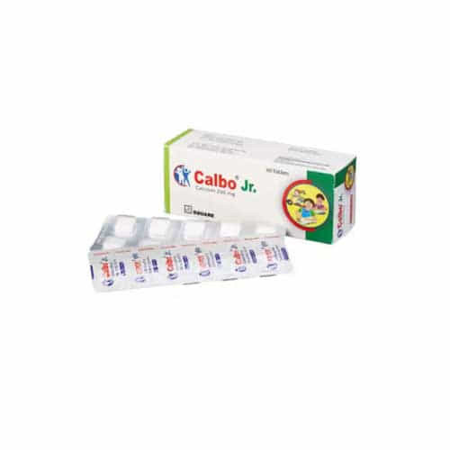 CALBO JR 250 MG Tab