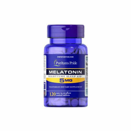 Puritan's Pride Melatonin Night Time Sleep Aid