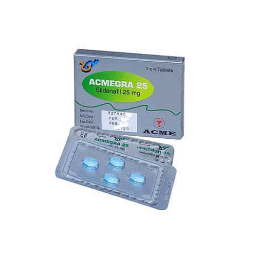 Acmegra 25mg Tablet