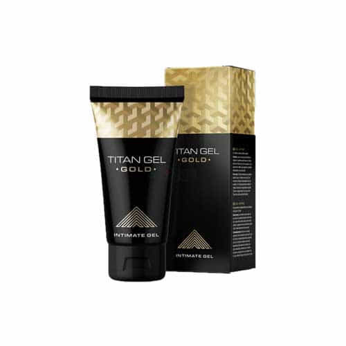 TITAN Gel Gold-Intimate Gel For Men (Tantra)50ml