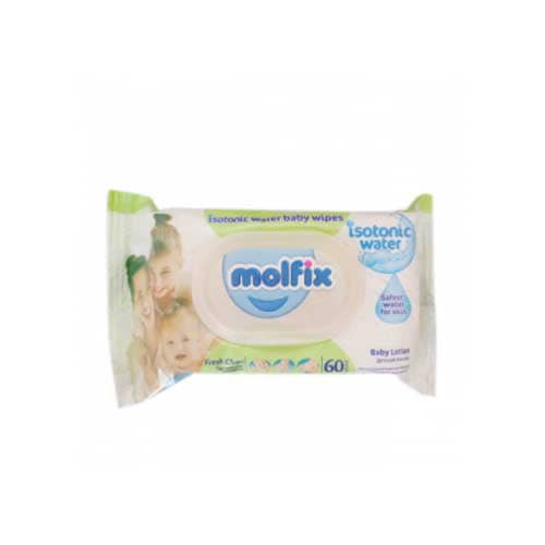 Molfix Baby Lotion Wet Wipes