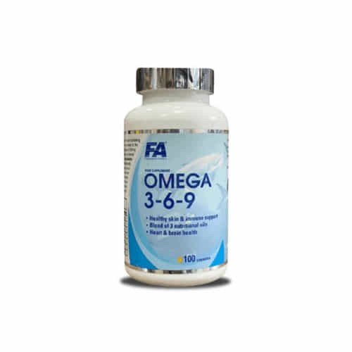 FA Omega 3-6-9 100 Capsules