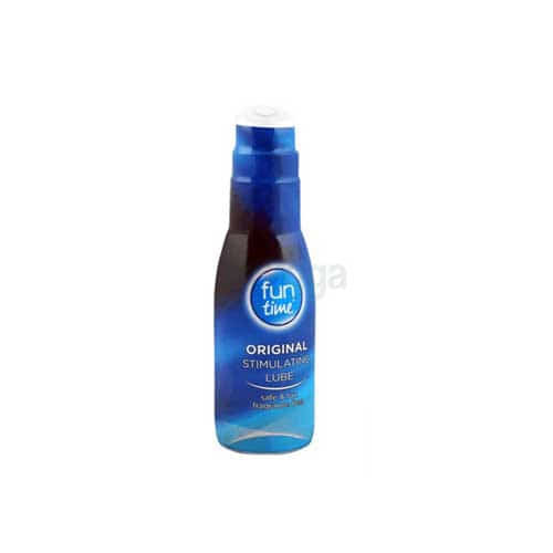 Funtime Original Stimulating Water Based Lubricant Gel - 75ml (Made in UK)