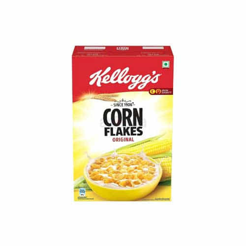 Kellogg's Corn Flakes Original Breakfast Cereal 475gm