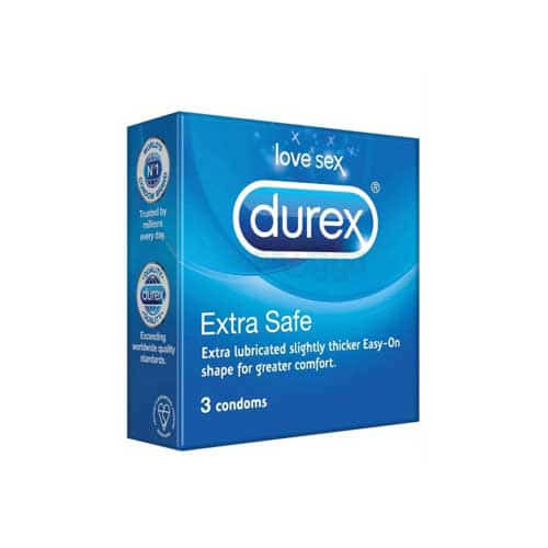 Durex Extra Safe Condom 3's Pack