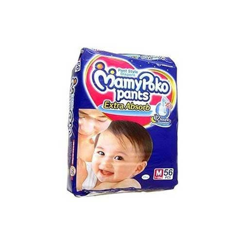 MamyPoko dry baby Diaper, 3-8 kg ,76 pcs