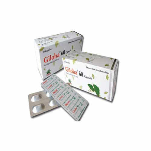 Giloba 60mg Capsule