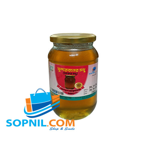 সুন্দরবনের চাকের মধু (Sundarban Natural Honey) 500gm