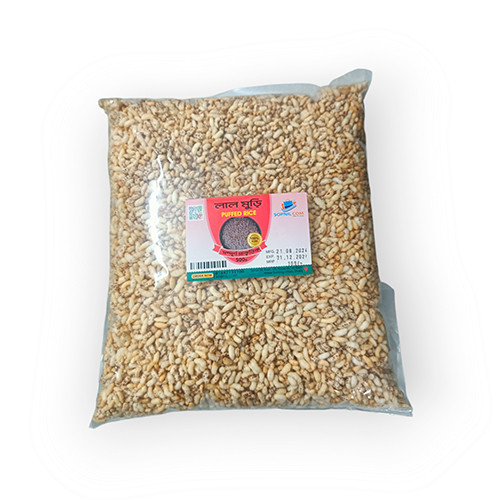 Aush Puffed Rice (আউশ ধানের লাল মুড়ি) 500gm