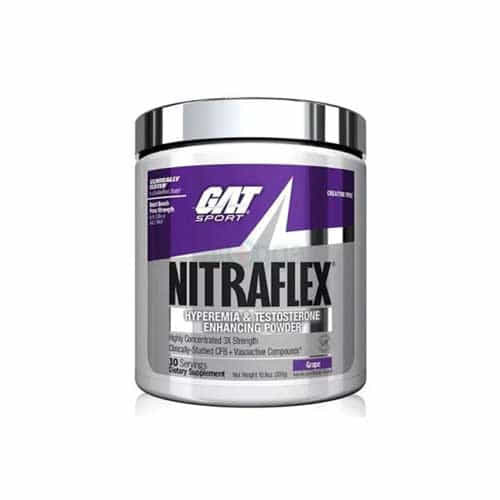 GAT Sport Nitraflex Pre-Workout, Grape,