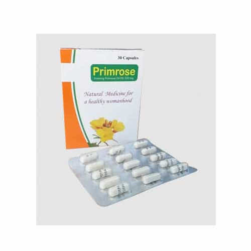 Primrose 500mg Capsule 15pcs