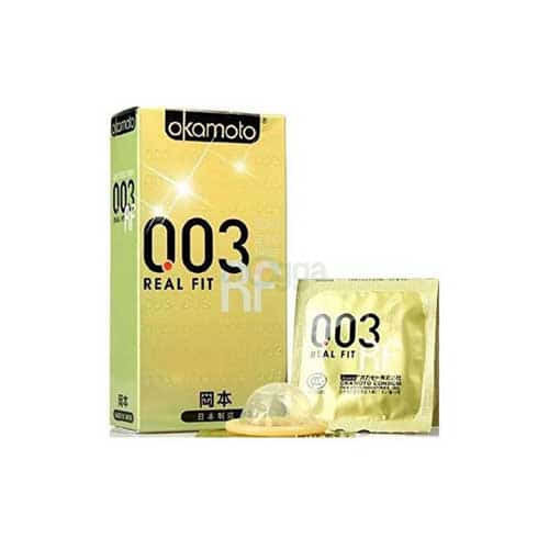 Okamoto 003 Real Fit Condoms