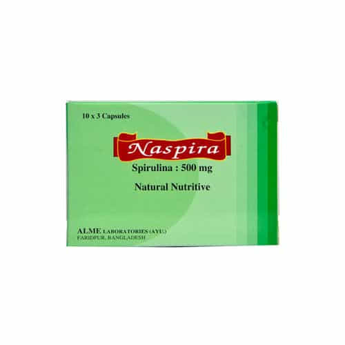 Naspira 500mg Capsule (30pcs Box)