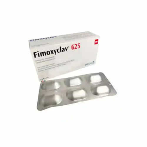 FIMOXYCLAV 625 MG Tab