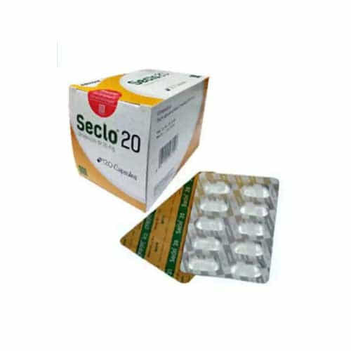 SECLO 20 MG Cap