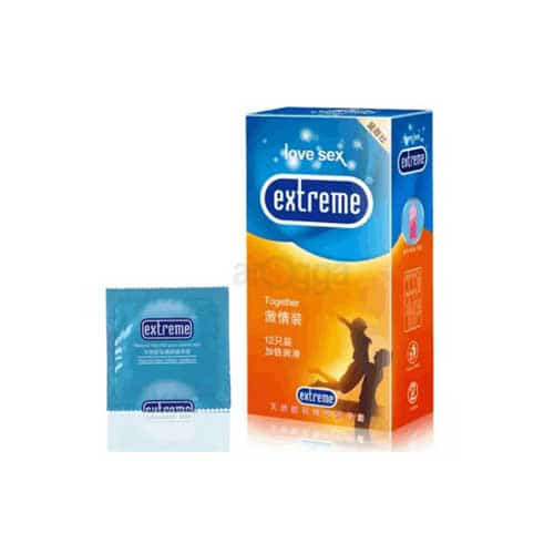 Extreme Together Super Thin Condom Condom - 12PCS(From Malaysia)