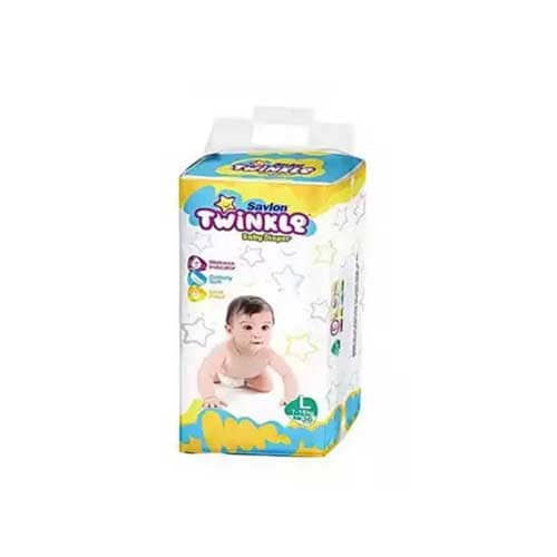 Twinkle Baby Pant Diaper L 8-15kg 48pcs