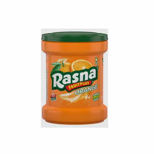 Rasna Instant Drink Powder 2.5kg Jar (Orange)