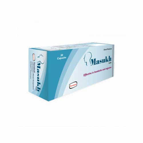 Mashukh Suda Capsule 30pcs Box