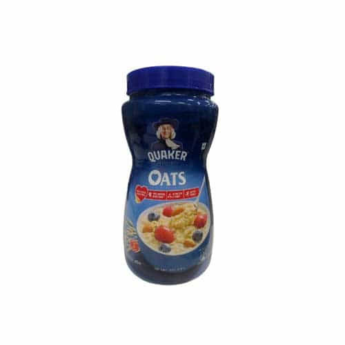 Quaker Oats Jar 450g