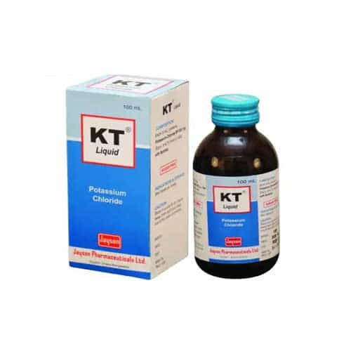 KT LIQUID 100 ML Syrup