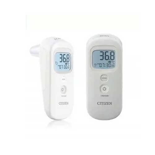 CITIZEN DIGITAL FOREHEAD AND EAR THERMOMETER CTD 711 DEVICE