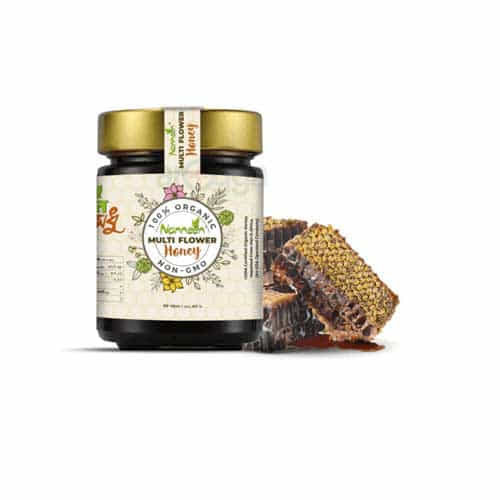 Nanneen Organic Multi Flower Honey