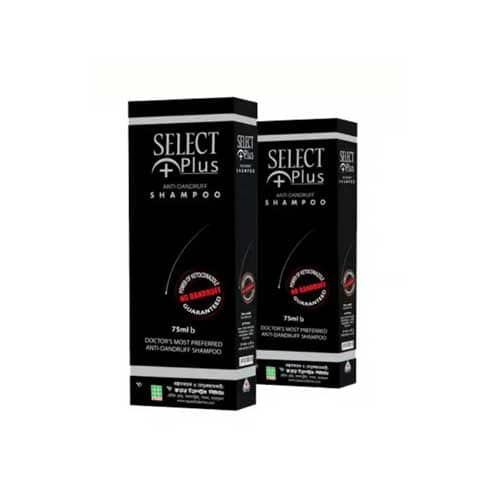 SELECT PLUS 75 ML SHAMPOO(Toiletries)