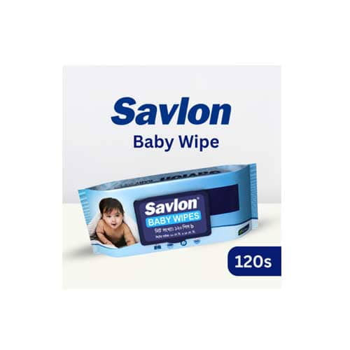 Savlon Twinkle Baby Wipes Jar 120pcs