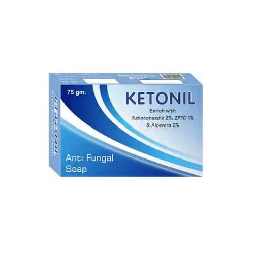 KETONIL 75 GM SOAP