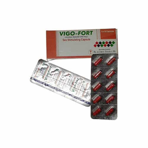 Vigo-Fort 250mg Capsule 10Pcs