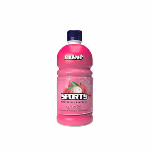 Bruvana Sports+ Electrolyte Beverage (Litchi Flavor)