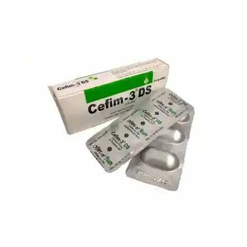 CEFIM-3 DS 400 MG Cap