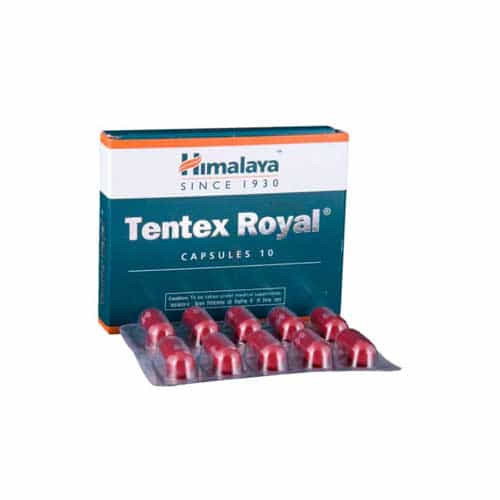 Himalaya Tentex Royal 10 Capsules